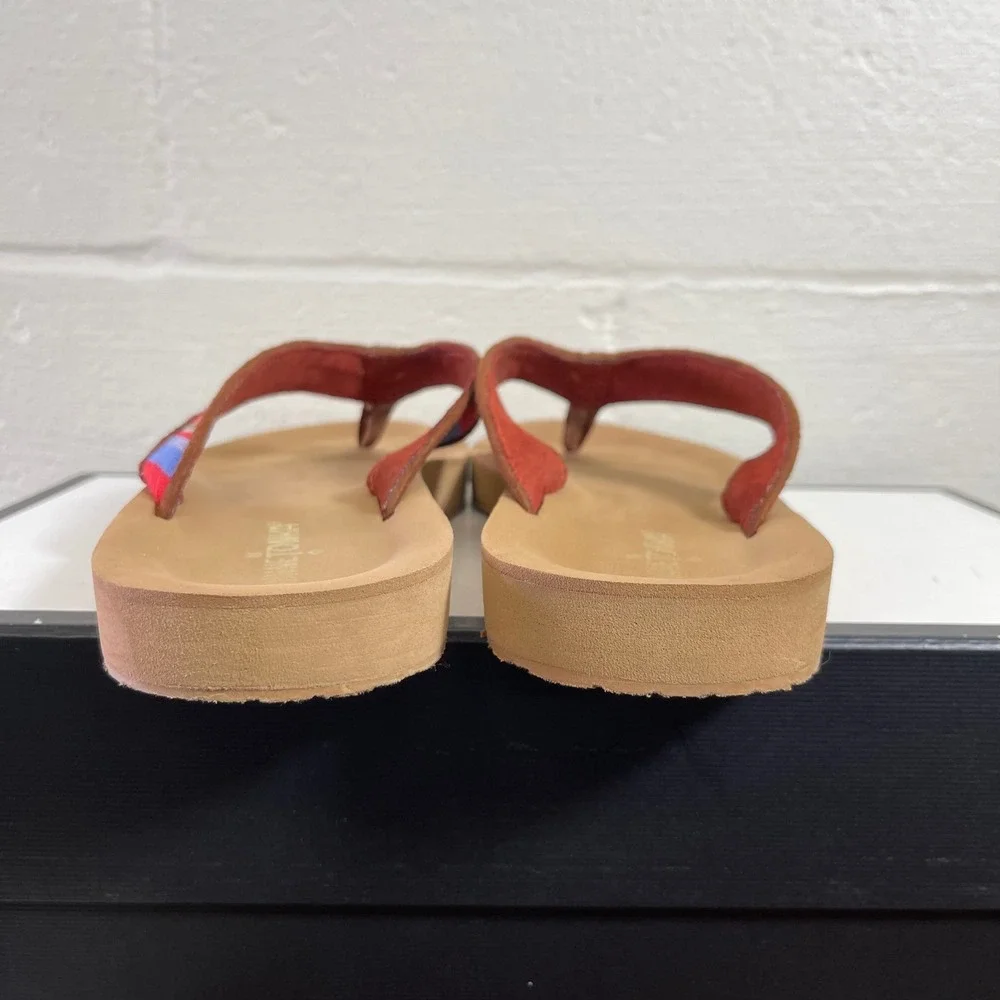 Minnetonka Hedy 530982 Brown Sandal Slide Slip On Men's Size 9 M